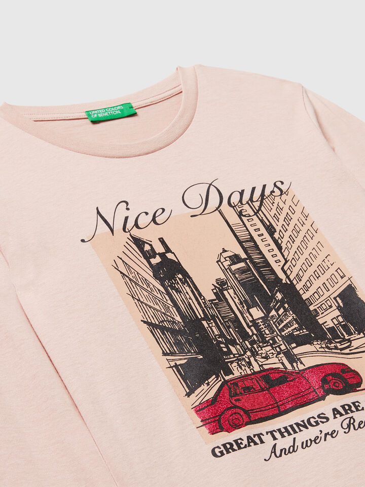 T-SHIRT L/S Junior Girl image number 3